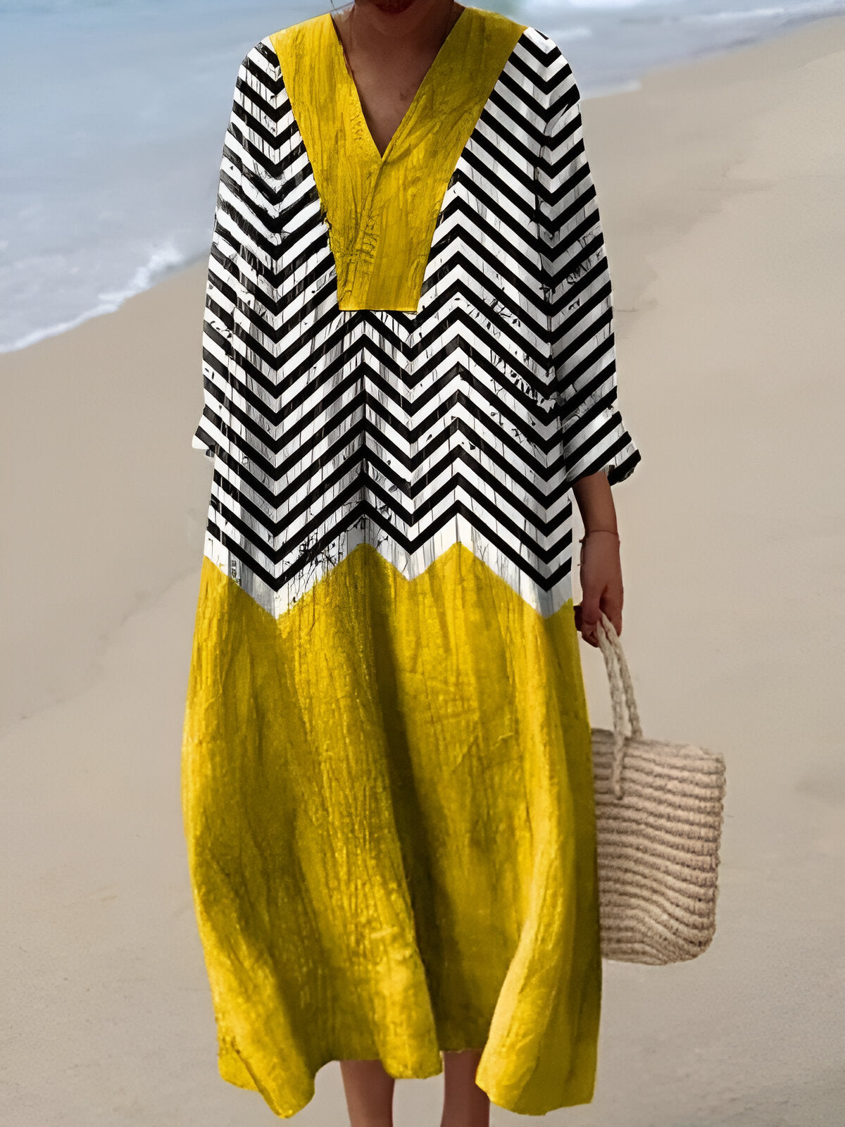 Seren | Breezy Flow Dress