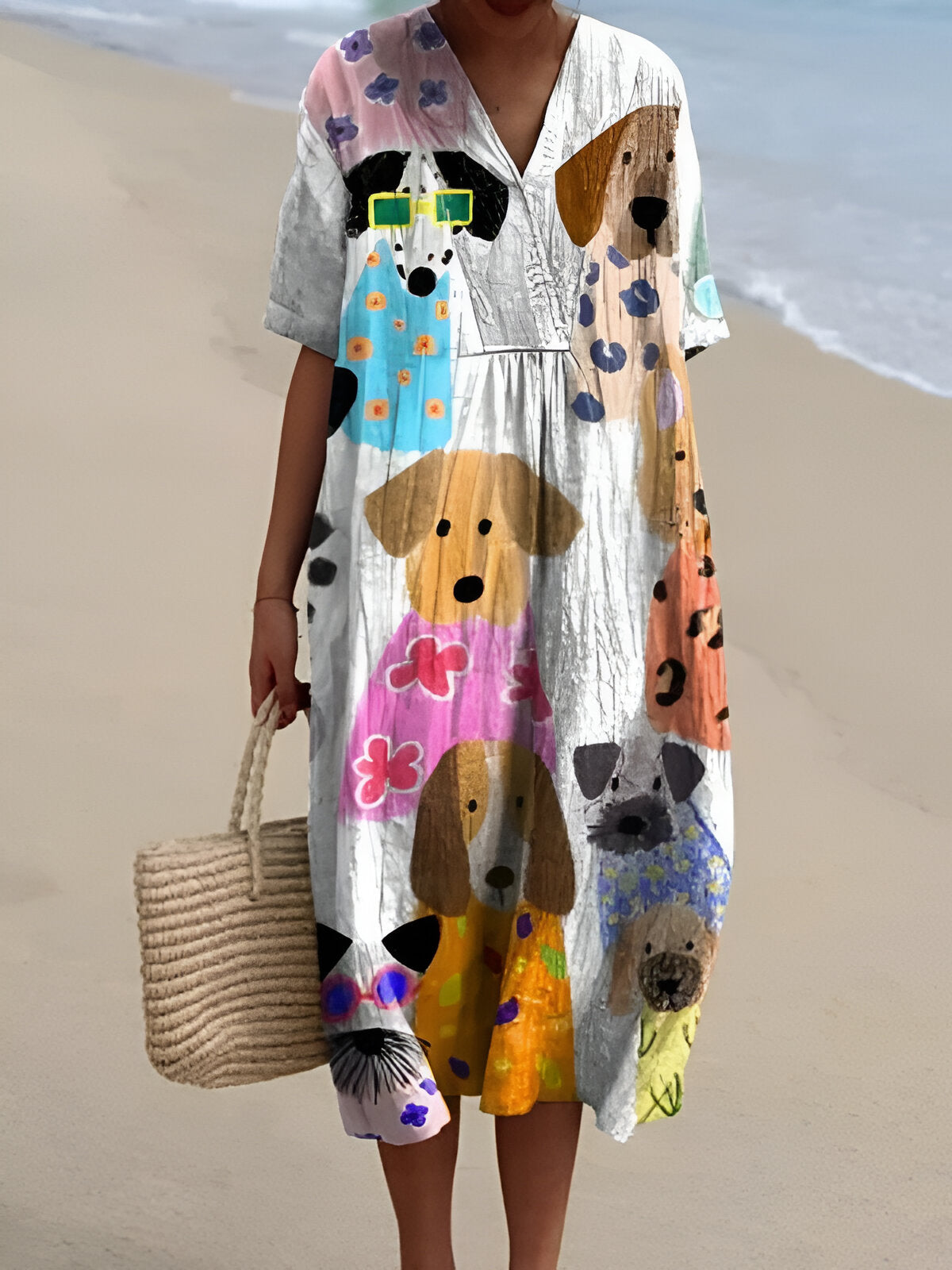 Junessa | Breezy Flow Dress
