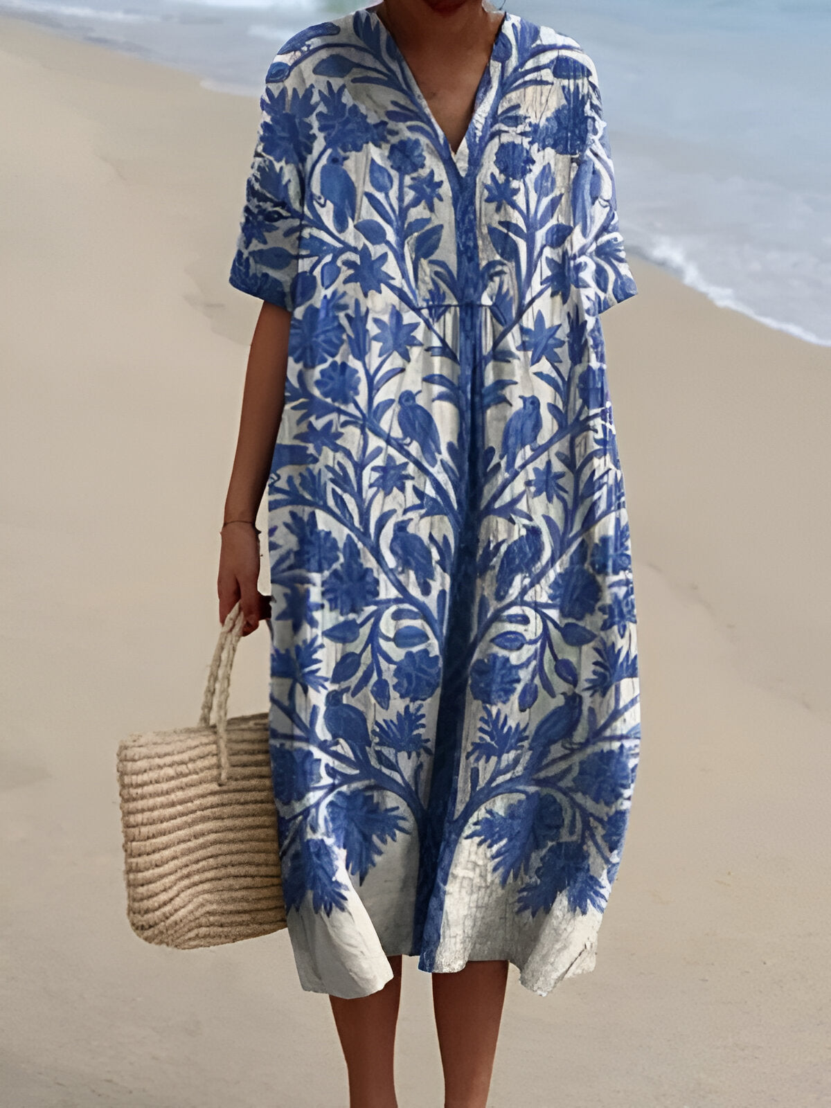Ravena | Breezy Flow Dress