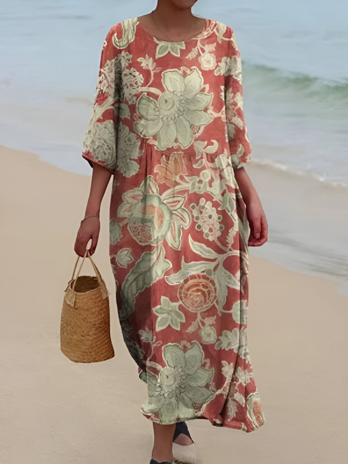 Isola | Breezy Flow Dress