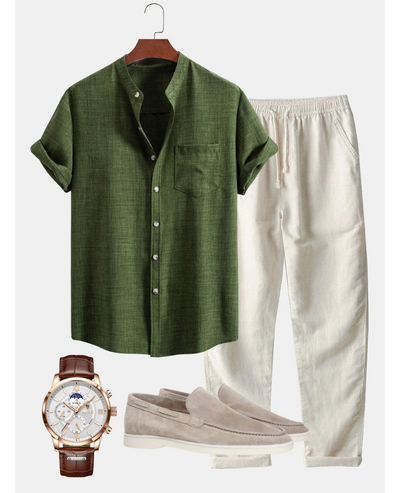 Beaumont's Outfit - Green