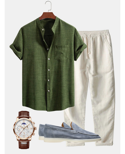 Beaumont's Outfit - Green