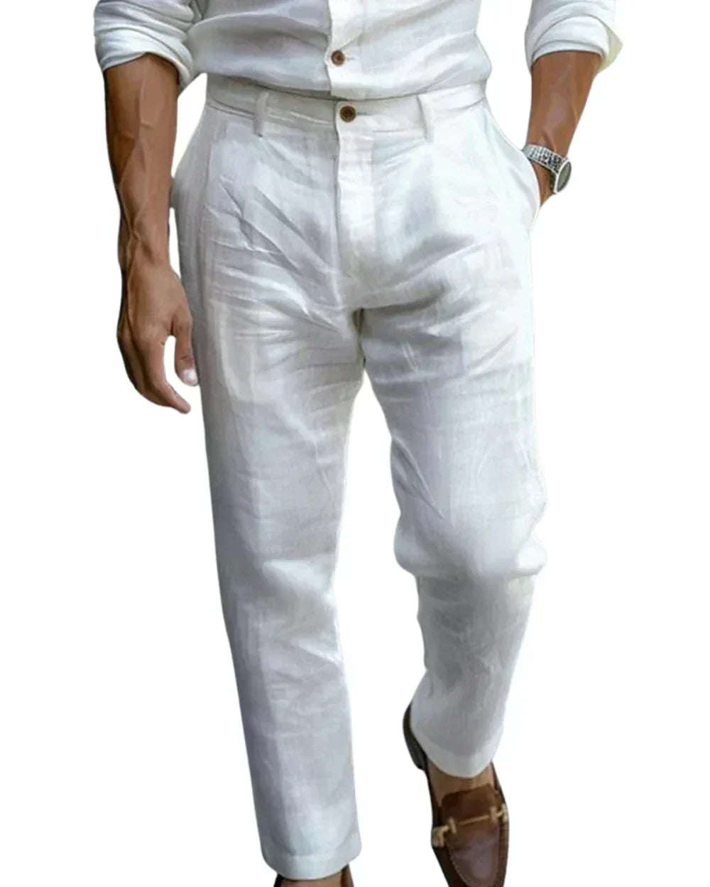 Cael | Relaxed fit pants