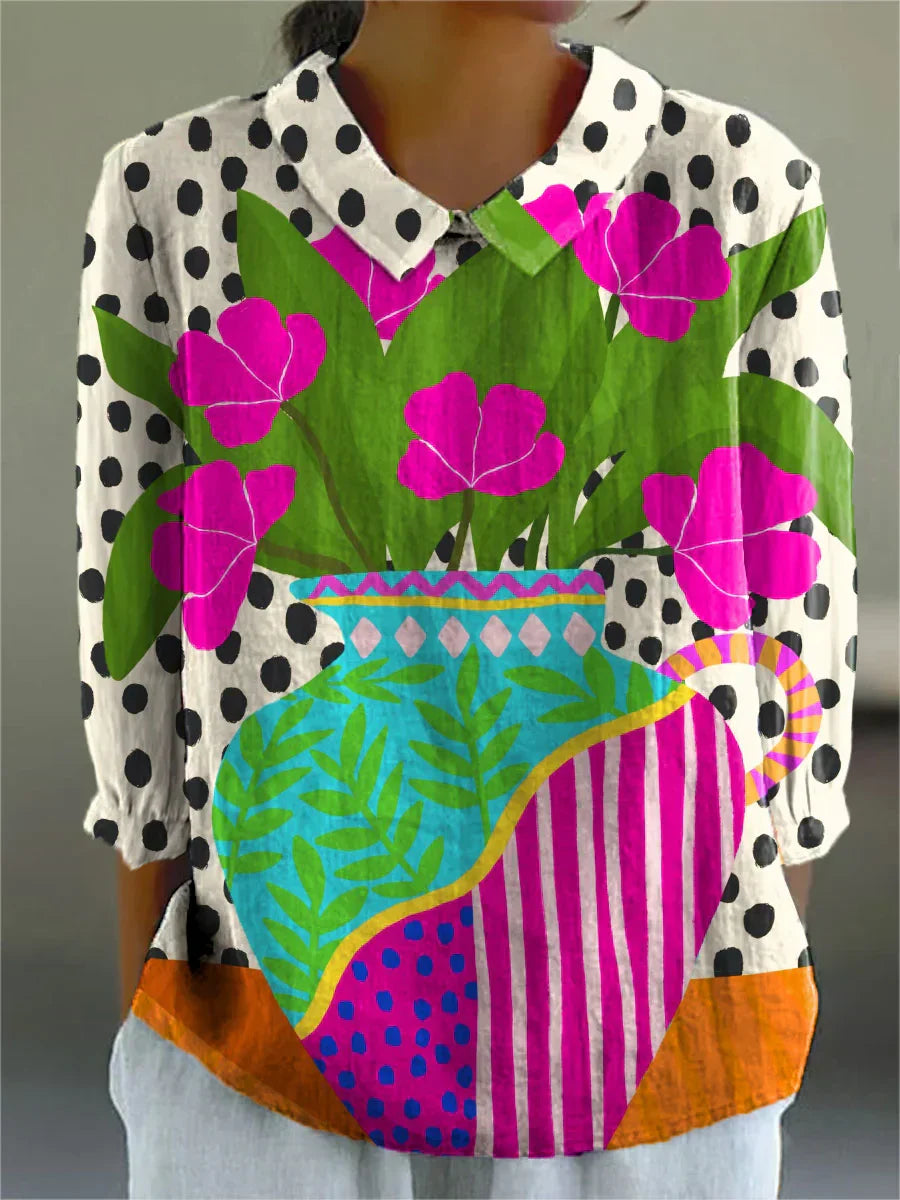 Viveka | Colour Muse Shirt