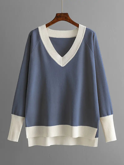 Beverly | Stylish Long Sleeved Knitted Set