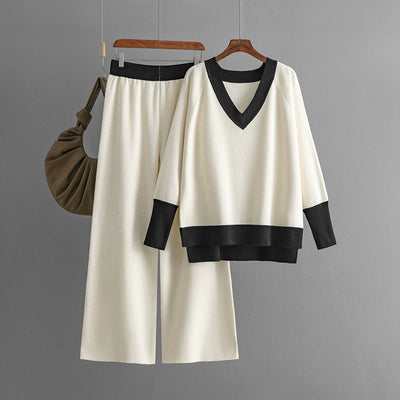 Beverly | Stylish Long Sleeved Knitted Set