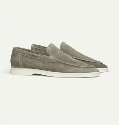 Old Money Suede Loafers