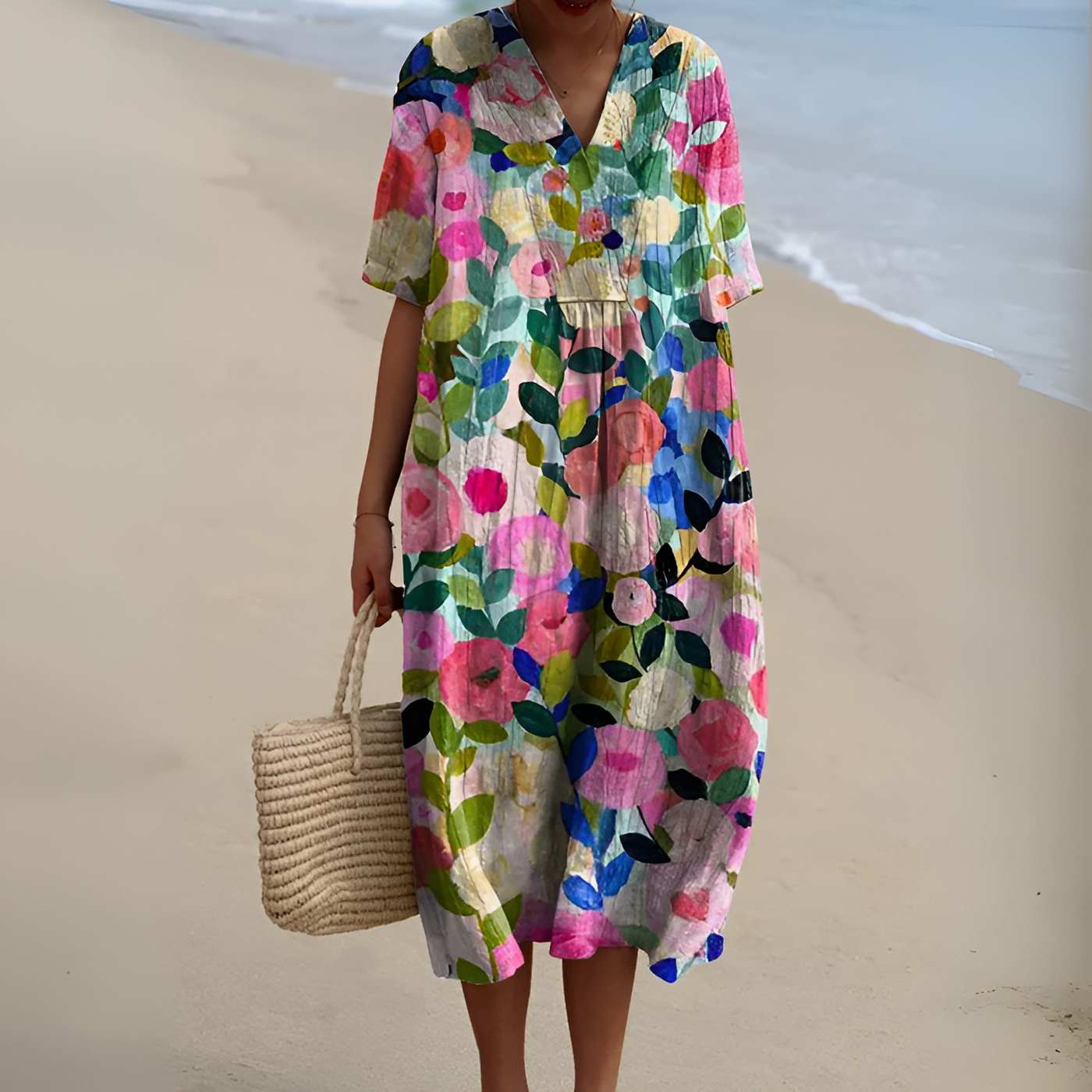Noira | Breezy Flow Dress