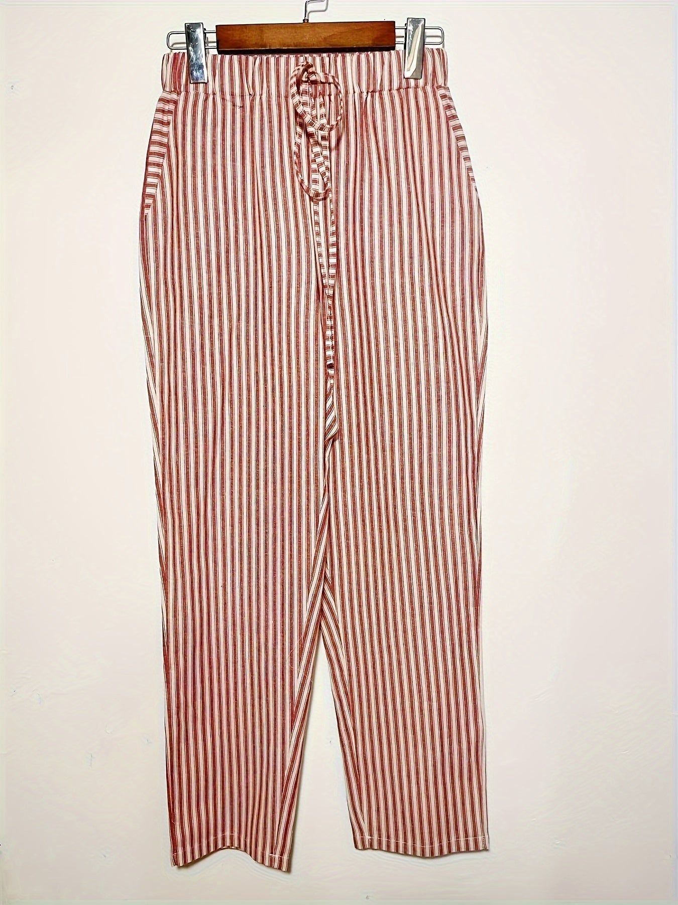 Marlena™ | Women’s Striped Linen Trousers