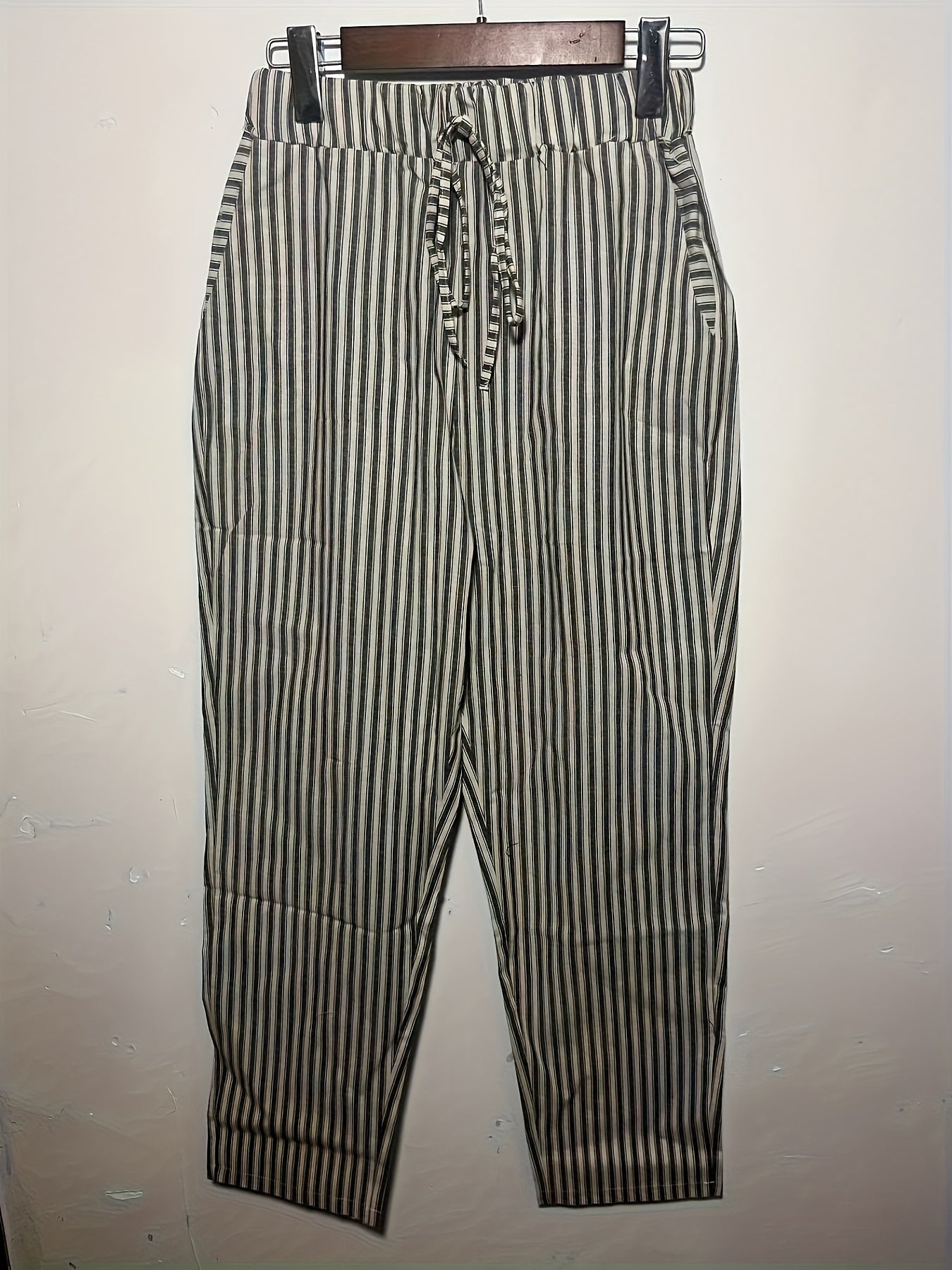 Marlena™ | Women’s Striped Linen Trousers