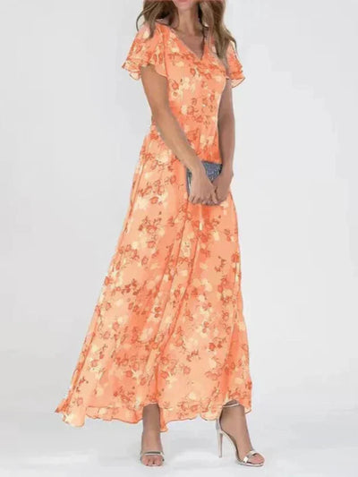 Victoria | Glamorous Tummy-Covering Dress