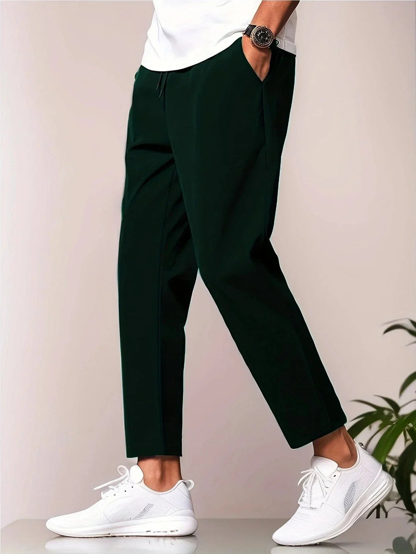 GIULIANO LIGHTWEIGHT AND LUXURIOUS TROUSERS