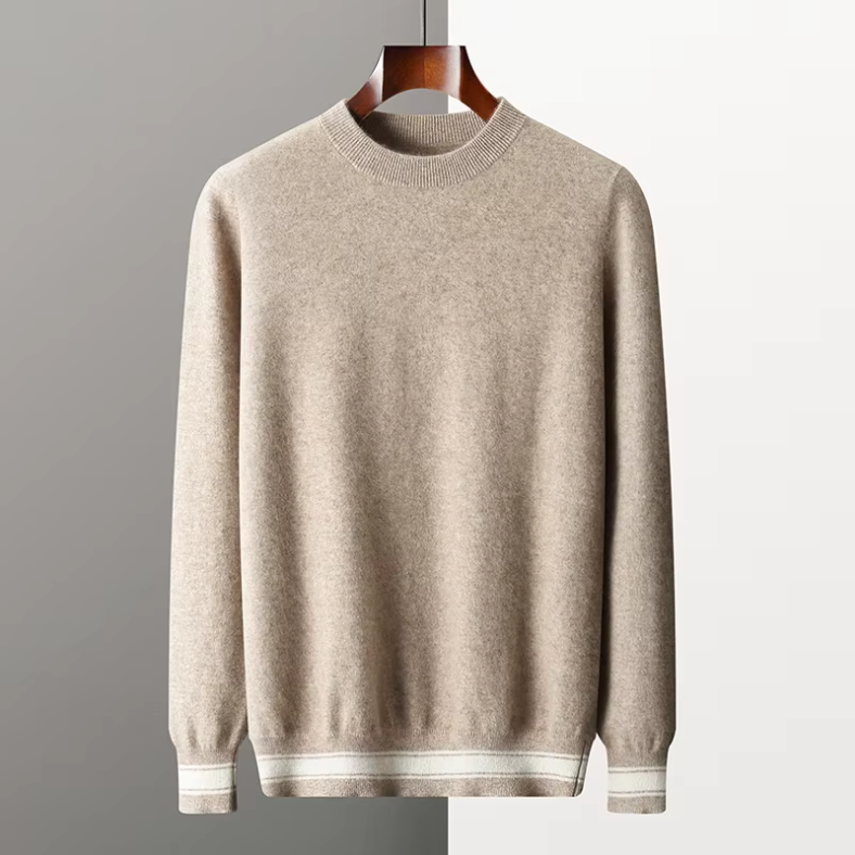 Beaumont's Two-Piece Men’s Set in Cashmere Wool