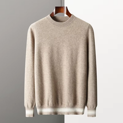 Beaumont's Two-Piece Men’s Set in Cashmere Wool