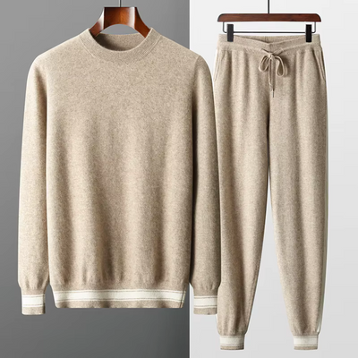 Beaumont's Two-Piece Men’s Set in Cashmere Wool