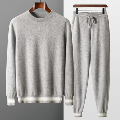 Beaumont's Two-Piece Men’s Set in Cashmere Wool
