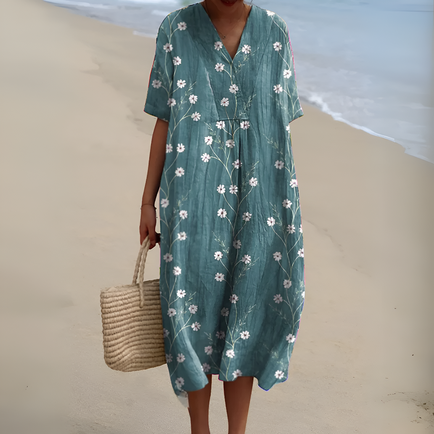 Vienne | Breezy Flow Dress