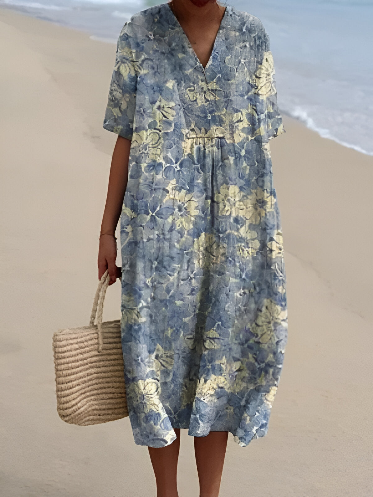 Tahlia | Breezy Flow Dress