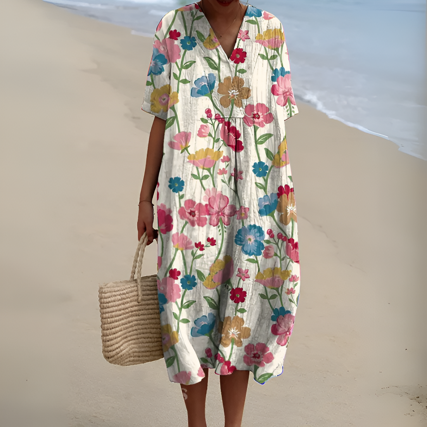 Amaira | Breezy Flow Dress