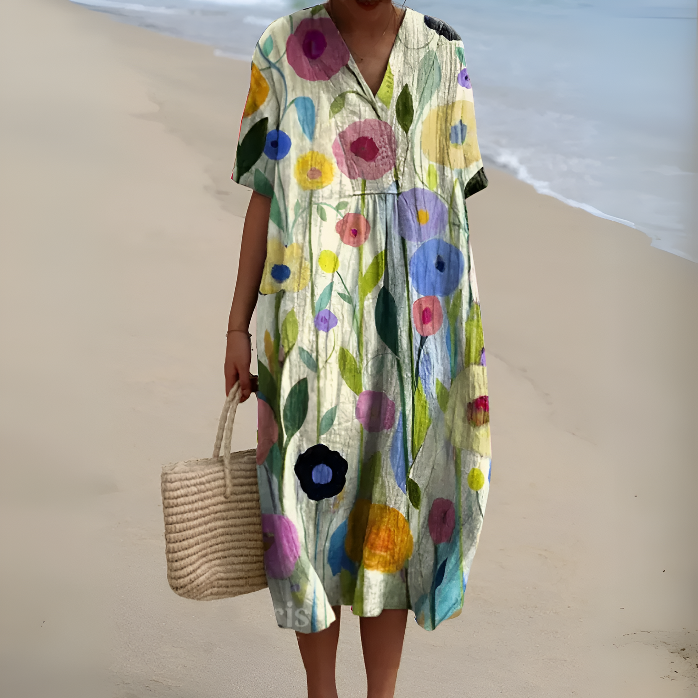 Anouk | Breezy Flow Dress